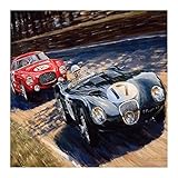 Classic Car Racing Coventry v Marenello by Stuart Booth – Art455 Geburtstagsk