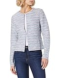 TOM TAILOR Damen Bunter Boucle-Blazer 1024102, 26046 - Multicolor Boucle, XXL