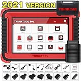 thinkcar thinktool pro obd2 Diagnosegerät Auto Bidirektionales Vollsystem, Auto diagnose scan Tool für alle Fahrzeuge, ECU-Codierung, bidirektional, 31-Reset-Funktion, C