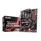 MSI B450 GAMING PLUS MAX (ATX, AMD AM4 DDR4 m.2 USB 3.2 Gen 2 HDMI ATX Gaming Motherboard)