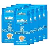 Lavazza DEK Kaffee, Decaffeinato, gemahlener Bohnenkaffee (9 x 250g)