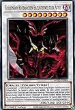 MGED-DE068 - Glühender Rotdrachen-Erzunterweltler Abyss - Rare - Deutsch - 1. Auflag