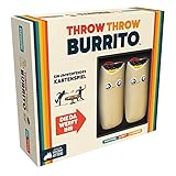 Asmodee Throw Throw Burrito, Kartenspiel, Partyspiel, D