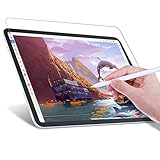 JETech Schreiben Sie wie Papier Displayschutzfolie Kompatibel mit iPad Air 4 10,9 Zoll, iPad Pro 11 Zoll Alle Modelle, Blendfreiem, Matte PET Papierfilm zum Z