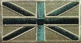 fat-catz-copy-catz UK Großbritannien Britian Armee Militär Flag Jacke T-Shirt Patch Nähen Eisen auf Bestickt Orden Z