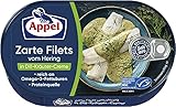 Appel Zarte Filets vom Hering in Dill-Kräuter-Creme 200g