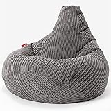 Lounge Pug®, Gaming Sitzsack Sessel, Cord Schieferg