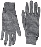 Odlo The Active Warm ECO gloves., odlo steel grey melange, L