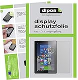 dipos I 2X Schutzfolie matt kompatibel mit Lenovo Miix 310 Folie Display