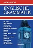 Englische Grammatik: Die Zeiten, Aktiv und Passiv, Hilfsverben, Indirekte Rede, Infinitiv und Gerundium, Partizip, If-Sätze, Nomen (Plural, Genitiv), ... Konjunktionen, Die Wortstellung