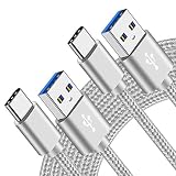 USB Typ C Kabel 2M+3M Ladekabel für Xiaomi Redmi Note 10 9 Pro 10S 9S 8T 8 7,Mi 11T 10T Lite Pro 5G 11 11i 12,Poco X3 M3 Pro NFC,Samsung Galaxy A52 A50 A13 A73 M52,3A Schnellladekabel und Datenkab