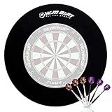 WIN.MAX Dart Catchring Surround Auffangring Dart Backboard Auffangring Rund Dart Surround Eva Dartscheibe (Innendurchmesser 455mm)