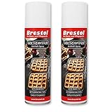 Backtrennspray 2x 200 ml Backtrennmittel Backtrennspray Trennmittel Antihaftspray für Backformen Backbleche Töp