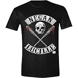 T-Shirt The Walking Dead Negan Lucille Rockers Men's Sw