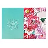 SOBW DIY Diamant Malerei Grußkarten Geburtstag Valentine Segen Geschenk 5D DIY Diamant Malerei Grußkarten Holiday Party Handgemachte spezielle geformte Diamanten Grußk