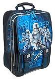 Undercover SWMK8300 Schulrucksack, Star Wars, ca. 43 x 32 x 12 cm B