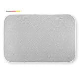 everlar® Bügeldecke I Qualität Made in Germany I Tisch Bügelmatte zum bequemen Bügeln zu Hause & unterwegs I 100 x 65cm I Bügelunterlage I Hitzebeständig I Obermaterial 100% Baumw