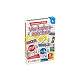 ASS Altenburger 22572844 - Abenteuer Schule - Verkehrszeichen, Kartenspiel, Lernsp