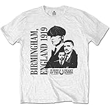 T-Shirt # L Unisex White # England 1919