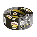 Pattex Power Tape, extra starkes Gewebeband für Reparaturen und schwere Lasten, Duct Tape für fast alle Oberflächen, wasserdichtes Klebeband, 1-er Pack