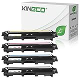 Kineco 4 Toner kompatibel für Brother TN-242 TN-246 für Brother DCP-9017CDWG1 9017CDWG1 9022CDW HL-3142CW 3172CDW 3152CDW MFC-9142CDN 9342CDW 9332CDW - Schwarz 2.500 Seiten, Color je 2.200 S