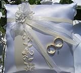 Ringkissen im Shop auch Hochzeitskerze K-09 20/20