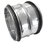 Intelmann Nippel Ø 125 Rohrverbinder (80 100 125 150 160 200)