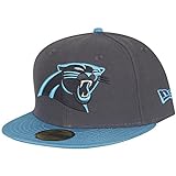 New Era Carolina Panthers - 59fifty - NFL Ballistic - Graphite/Turquoise - 7 1/4-58cm (L)