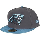 New Era Carolina Panthers - 59fifty - NFL Ballistic - Graphite/Turquoise - 7 1/4-58cm (L)