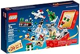 LEGO® 40222, 24-In-1 Weihnachtsspaß 2016, Weihnachtlicher Bausp