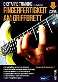 E-Gitarre Training - Fingerfertigkeit am Griffbrett (Noten & Tabulatur) finger-fitness for guitar - Fingergymnastik - warm up (+Video-Download!)