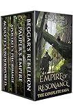 Empire of Resonance: The Complete Series: (An Epic Fantasy Boxed Set: Books 1-4) (English Edition)