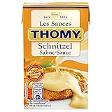 THOMY Les Sauces Schnitzel Sahne Sauce, 250 ml Combiblock, 2,5