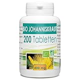 Bio Johanniskraut - 400 mg - 200 Tab