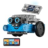 Makeblock mBot Neo Programmierroboter für Kinder, Scratch- und Python-Programmierung, Metallbau-Roboter-Kit, WLAN, IoT, KI-Technologieunterstützung