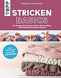 Stricken basics - Alle Techniken auch für Linkshänder!