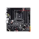 BEROVE Passend für Asus AM4 B550M DDR4 128GB Game PC Gaming Motherboard Desktop Mainboard Gaming Motherb