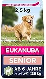 Eukanuba Hundefutter mit Lamm & Reis für große Rassen - Trockenfutter für Senior Hunde, 2,5 kg