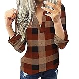 HHOP Damen Hoodie Oversize Oberteil Damen sexy Jeans Hemd Frauen Sommer Oberteile Damen Pullover sexy Winter Bluse mit fledermausärmel Oversize Pullover Damen Baumwolle Langarm Damen Ob
