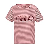 Audi T-Shirt Mädchen (122/128)