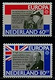 FGNDGEQN Briefmarken Weißrussland Niederlande 1980 Europa Celebrity Holländische Königin Churchill Premierminister 2 Neue ausländische Stemp