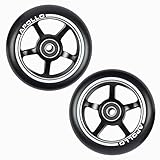 Apollo - Stunt Scooter Rollen - 100mm Pro Wheels mit Alu Core - ABEC 9 Kugellager, Rollerrad Ersatz-Räder passend für Stunt-, Freestyle- und Kick-S