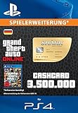 Grand Theft Auto Online | GTA V Whale Shark Cash Card | 3,500,000 GTA-Dollars | PS4 Download C
