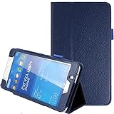 NSSTAR Klapp-Schutzhülle für Samsung Galaxy Tab 4 7.0 (7 Zoll), ultra dünn, PU-Leder, Standfunktion, Schutzhülle für Samsung Galaxy Tab 4 7 7 Zoll Tablet SM-T230 SM-T231 SM-235, 5037882