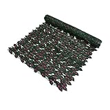 Ganmek Balkon Sichtschutzhecke Künstliche Künstliche Hecke Efeublatt Heckenschere Platten Auf Rolle Sichtschutz Zaun 05x1m 05x3m 1x3m Cozy serviceab