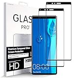 LZS Panzerglas Schutzfolie für Sony Xperia 1,9H Härte Glas Super Langlebig, Anti-Öl, Volle Abdeckung Schutzfoliefolie Displayschutz Displayschutzfolie für Sony Xperia 1 2 Stück