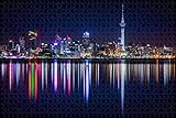 Puzzle für Erwachsene New Zealand Sky Tower Auckland Puzzle 1000-teiliges R