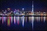 Puzzle für Erwachsene New Zealand Sky Tower Auckland Puzzle 1000-teiliges R