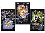 Close Up Star Wars Posterset Filmplakat Episode 4-6 Special Edition (68,5 cm x 102,5 cm) + Ü