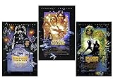 Close Up Star Wars Posterset Filmplakat Episode 4-6 Special Edition (68,5 cm x 102,5 cm) + Ü